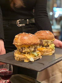 Hamburger du Restaurant français Le Bœuf Maillot à Paris - n°8