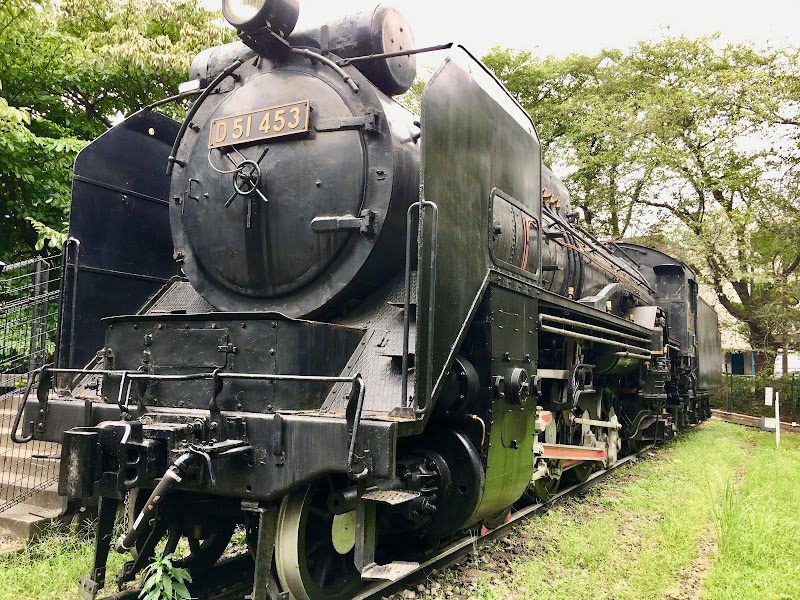 蒸気機関車D51 453号機