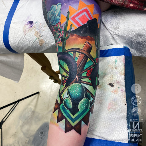 Explore trisomy 21 down syndrome tattoo ideas, creative tattoo ideas in Galveston, available at Von Striga Art Parlor