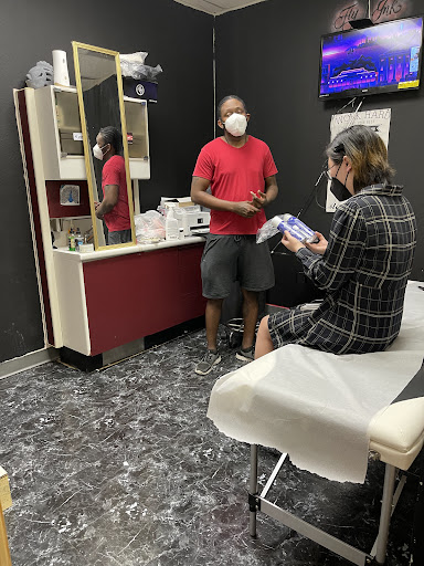 Explore dark angel tattoo ideas, creative tattoo ideas in Dallas, available at Fly Ink, Inc.