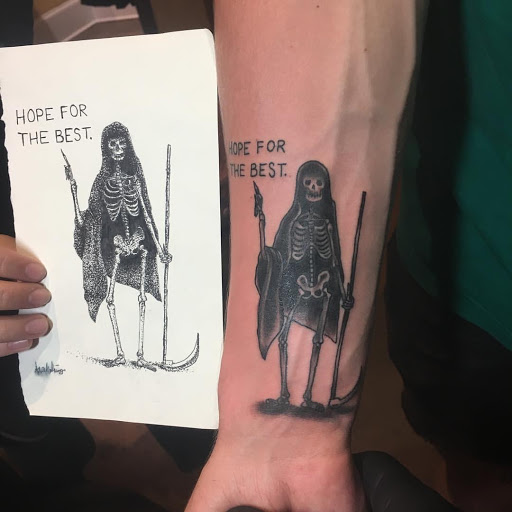Explore arm sleeve tattoo ideas for men, creative tattoo ideas in Winston Salem, available at Tattoo Revival