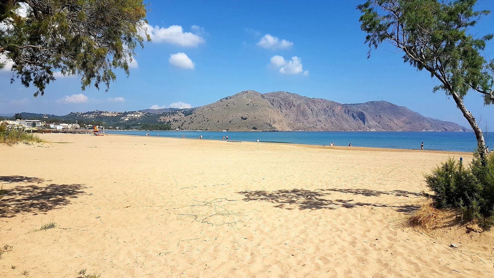 Photo of Peristeras Beach amenities area