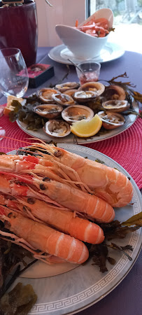 Produits de la mer du Restaurant français Les Filets Bleus à Trédrez-Locquémeau - n°7