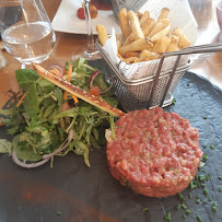 Steak tartare du Restaurant français République Côté Jardin - Restaurant Nantes - n°14