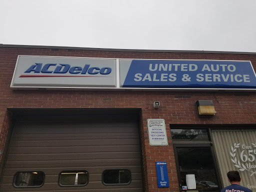 Auto Repair Shop «United Auto Sales & Service Inc», reviews and photos, 219 Congress Ave, Waterbury, CT 06708, USA