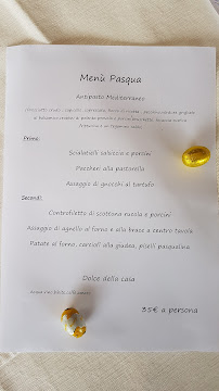 Carte du Il Casale à Pietrastornina