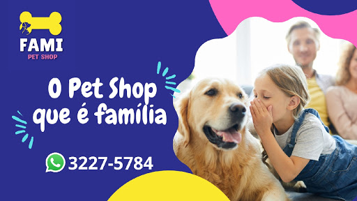 Logo da empresa - Fami Pet Shop