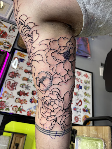 Explore gory tattoo ideas, creative tattoo ideas in Meridian, available at Burn The Boats Tattoo