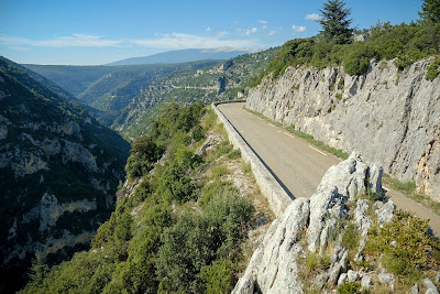 Gorges de la Nesque à Monieux