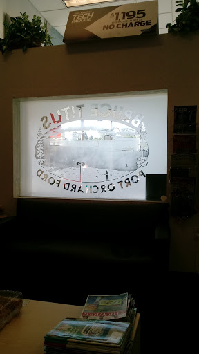 Ford Dealer «Port Orchard Ford», reviews and photos, 1215 Bay St, Port Orchard, WA 98366, USA