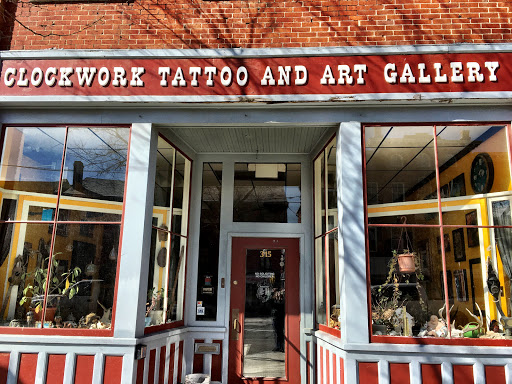 Tattoo Shop «Clockwork Tattoo and Art Gallery», reviews and photos, 315 Main St, Southbridge, MA 01550, USA