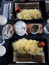 Kebab du Restaurant de spécialités perses Mazeh à Paris - n°11