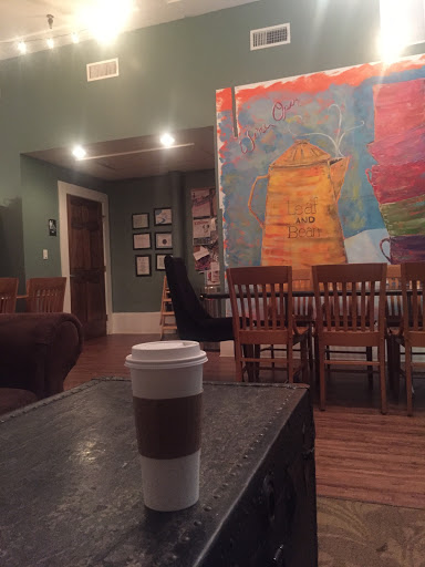 Coffee Shop «Leaf and Bean Newnan», reviews and photos, 22 W Ct Square A, Newnan, GA 30263, USA