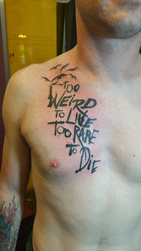 Explore 1 of 1 tattoo ideas, creative tattoo ideas in Saint Louis, available at Iron Age Studios