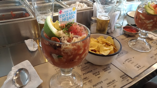 Ceviches peruano en Guayaquil