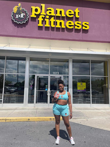 Gym «Planet Fitness», reviews and photos, 1673 S Pleasant Valley Rd, Winchester, VA 22601, USA