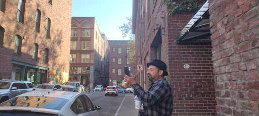 Explore dog nose print tattoo ideas, creative tattoo ideas in Seattle, available at Fenix Tattoo and Piercing