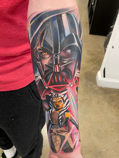 Explore bts tattoos ideas, creative tattoo ideas in Maryland Heights, available at Thirteen Roses Tattoo & Aesthetics