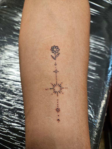 Explore illusion tattoo ideas, creative tattoo ideas in Mesa, available at Ranger Tattoo & Piercing