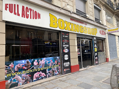 Boxing Shop à Paris