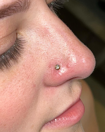 Explore violet tattoo ideas, creative tattoo ideas in Bradenton, available at Body Effects Tattoo & Piercing