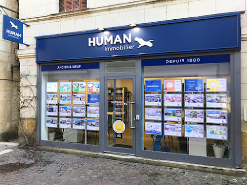 Agence immobilière Human Immobilier Chinon Chinon