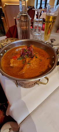 Butter chicken du Restaurant indien SHAHI PAKWAN à Strasbourg - n°9