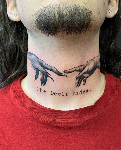 Explore original tattoo ideas, creative tattoo ideas in San Antonio, available at Firme Copias Tattoo Studio
