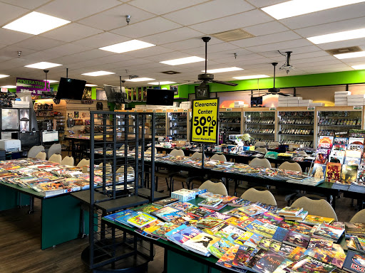 Comic book store Fort Worth