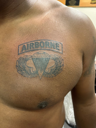 Explore firefighter tattoo ideas, creative tattoo ideas in Copperas Cove, available at Flashover Ink Tattoo