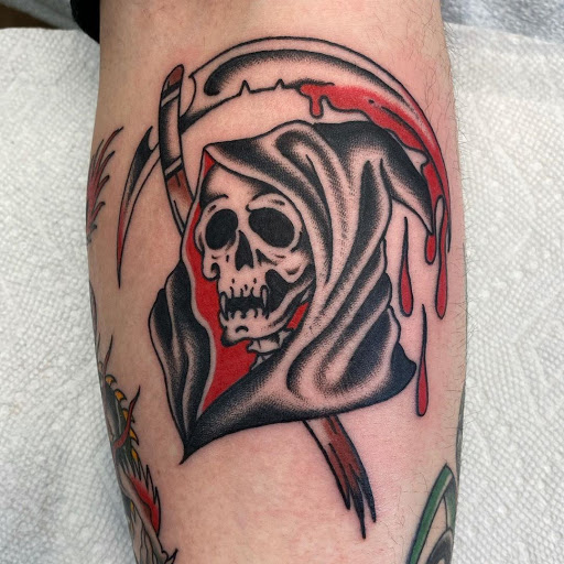 Explore doctor tattoo ideas, creative tattoo ideas in Tallahassee, available at Magnolia Tattoo & Piercing Co.