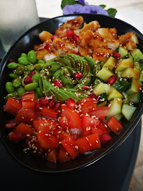 Poke bowl du Restaurant japonais Monsieur Sushi à Aix-en-Provence - n°5