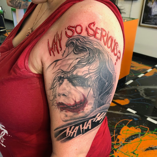 Explore compass tattoo ideas for guys, creative tattoo ideas in Redding, available at Caddy Daddys