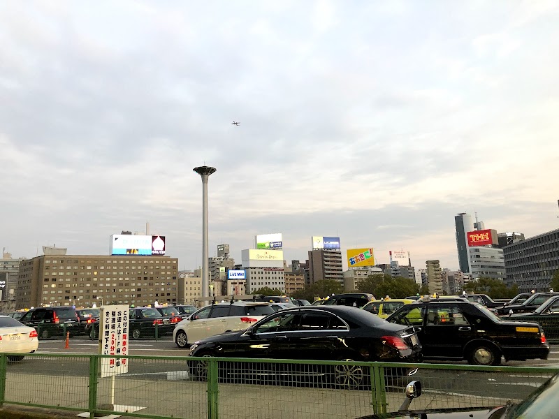 JR新大阪駅 3階タクシーおりば