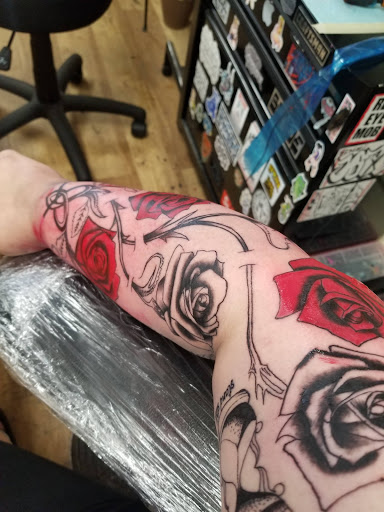 Explore nature tattoo ideas, creative tattoo ideas in El Paso, available at Red Skull Tattoo