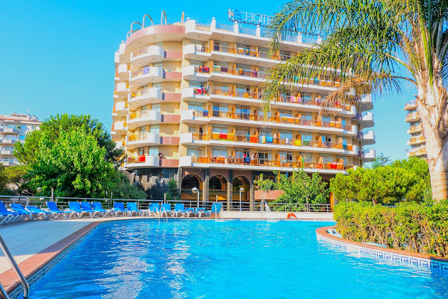 Extérieur hôtels Hotel BLAUMAR & Blau Hotels Blanes 17300 Blanes