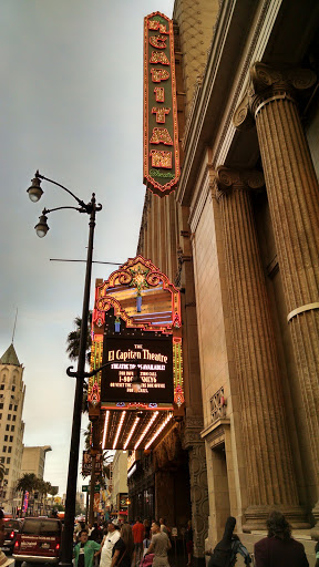 Movie Theater «El Capitan Theatre», reviews and photos, 6838 Hollywood Blvd, Los Angeles, CA 90028, USA