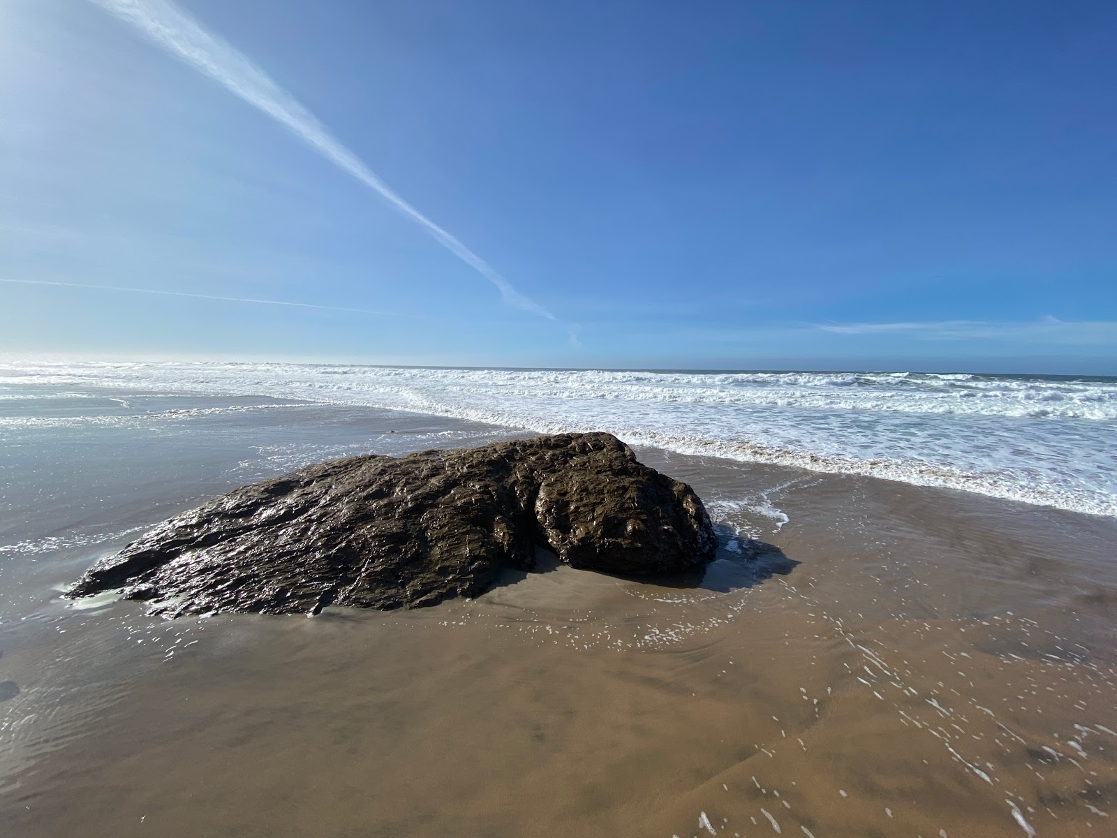 Fotografie cu Pescadero Beach II zonă sălbatică