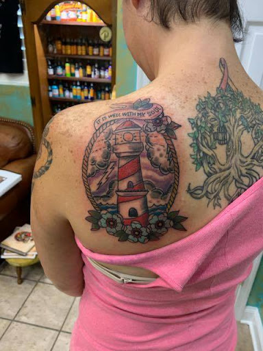 Explore arrow tattoos ideas, creative tattoo ideas in Merchantville, available at 168 Tattoo