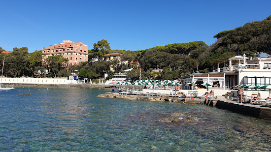Castiglioncello Beach