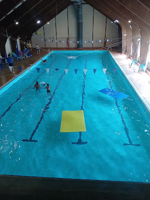 Piscine les Moussières à Les Moussières