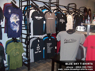 Blue Sky T-Shirts