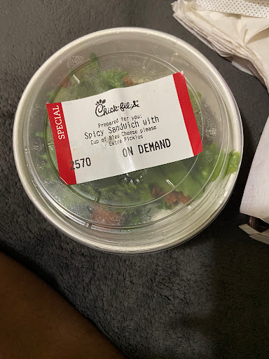 Fast Food Restaurant «Chick-fil-A», reviews and photos, 7785 E Hampden Ave, Denver, CO 80231, USA