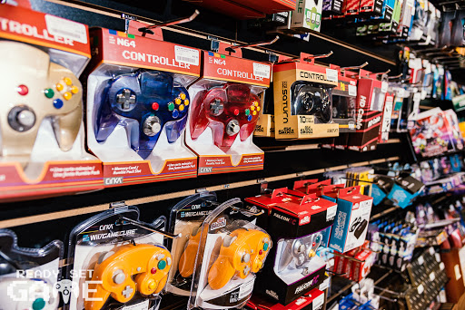 Video Game Store «Ready. Set. Game», reviews and photos, 991 E Eau Gallie Blvd, Melbourne, FL 32937, USA
