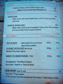 Restaurant L'iceberg restaurant à Fréjus - menu / carte