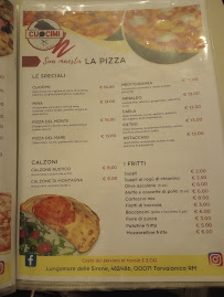 Pizzeria CUOCIMI - Ristorante Pizzeria Braceria Carne e Pesce à Torvaianica (le menu)
