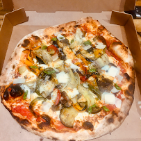Pizza du Pizzeria Bella Napoli Food Truck Italien , Lagny-sur-Marne (Pizza cuite au feu du bois )) - n°18