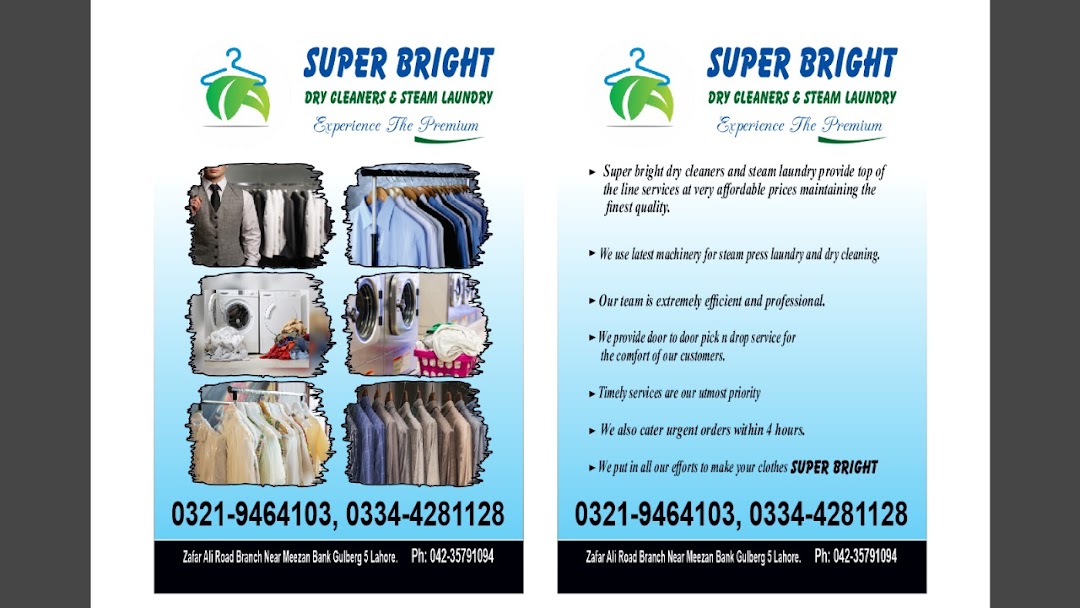 Super Bright Dry Cleaners