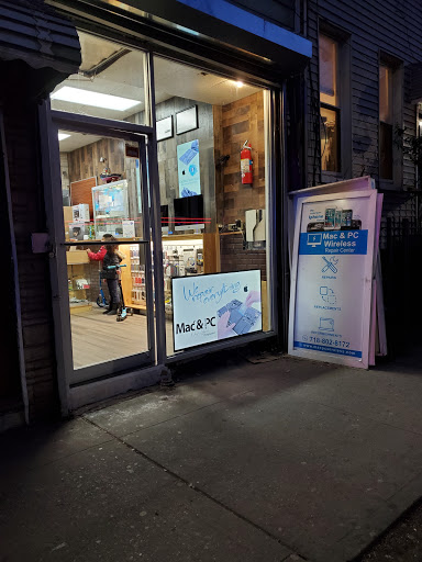 Cell Phone Store «Mac & PC Wireless», reviews and photos, 608 Seneca Ave, Ridgewood, NY 11385, USA