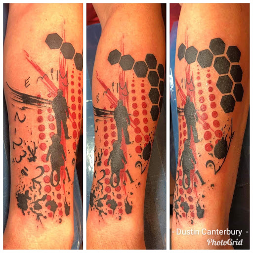 Explore chest tattoo male ideas, creative tattoo ideas in Orange Park, available at Big City Tattoo and Piercing